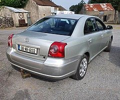 Toyota avensis