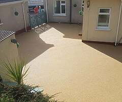 Beautiful Resin bound surfacing
