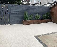 Beautiful Resin bound surfacing