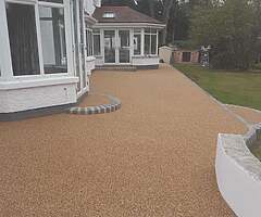 Beautiful Resin bound surfacing - Image 8/10