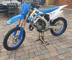 2019 TM Mx 125