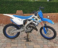 2019 TM Mx 125
