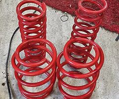 Bmw e39 40mm lowering springs