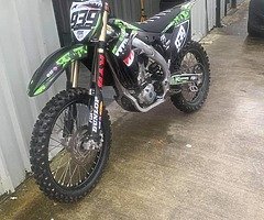 2015 Kawasaki Kxf 450