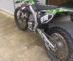 2015 Kawasaki Kxf 450