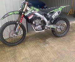 2015 Kawasaki Kxf 450