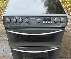 60cm Hotpoint Electric Cooker - Image 3/3