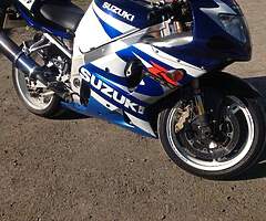 2001 Suzuki Gsxr 1000