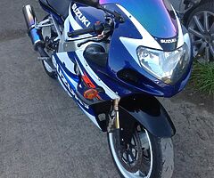 2001 Suzuki Gsxr 1000