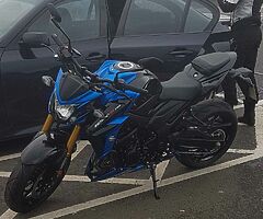 2017 Suzuki GSX-S