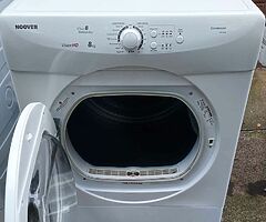 8kg hoover condenser drayer