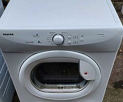 8kg hoover condenser drayer