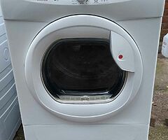 8kg hoover condenser drayer