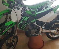 2006 Kawasaki kx 85