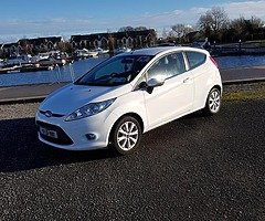 2011 FORD FIESTA ZETEC *NEW NCT