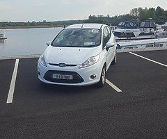 2011 FORD FIESTA ZETEC *NEW NCT