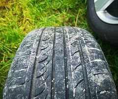 VW alloy wheels and tyres 205 55 R16 - Image 5/10