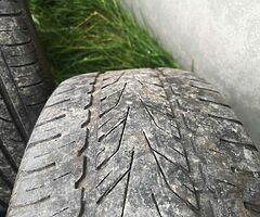 VW alloy wheels and tyres 205 55 R16 - Image 6/10