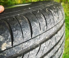 VW alloy wheels and tyres 205 55 R16 - Image 7/10