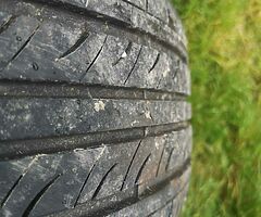 VW alloy wheels and tyres 205 55 R16 - Image 8/10
