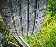 VW alloy wheels and tyres 205 55 R16 - Image 9/10