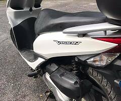 Honda vision 50cc