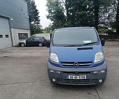 Opel Vivaro - Image 4/4