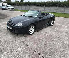 2004 MG TF ROADSTER