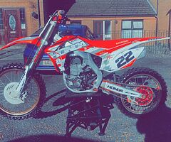 2016 Honda CRF