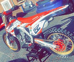 2016 Honda CRF