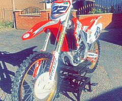 2016 Honda CRF - Image 4/6