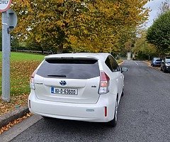 Toyota Prius alpha 2016 not 7 seats - Image 3/4
