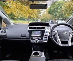 Toyota Prius alpha 2016 not 7 seats - Image 4/4