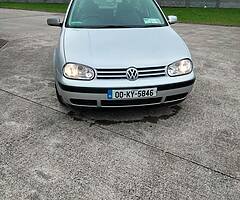 2000 VOLKSWAGEN GOLF 3DR 1.4