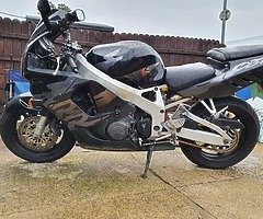 1998 Honda CBR