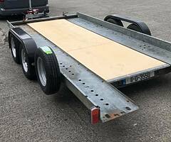 Brian James 14ft tilt trailer