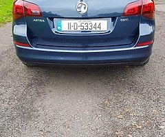 Vauxhall Astra 1.7