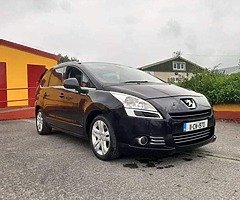 Peugeot 5008 1.6 hdi exclusive