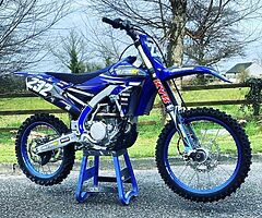 2018 Yamaha YZ250F