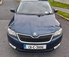 2013 SKODA RAPID