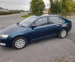 2013 SKODA RAPID