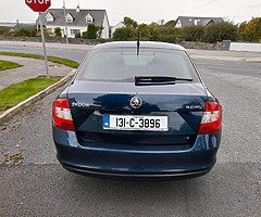 2013 SKODA RAPID