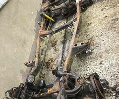 Mitsubishi pajero mk2 swb chassis
