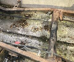 Mitsubishi pajero mk2 swb chassis