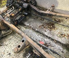 Mitsubishi pajero mk2 swb chassis