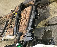 Mitsubishi pajero mk2 swb chassis - Image 4/7