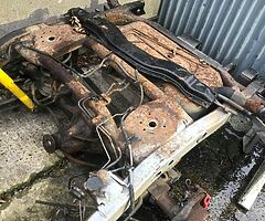 Mitsubishi pajero mk2 swb chassis - Image 5/7