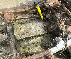 Mitsubishi pajero mk2 swb chassis - Image 6/7
