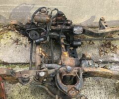 Mitsubishi pajero mk2 swb chassis - Image 7/7