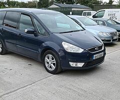 7 SEATER GALAXY 2.0L TDCI AUTOMATIC